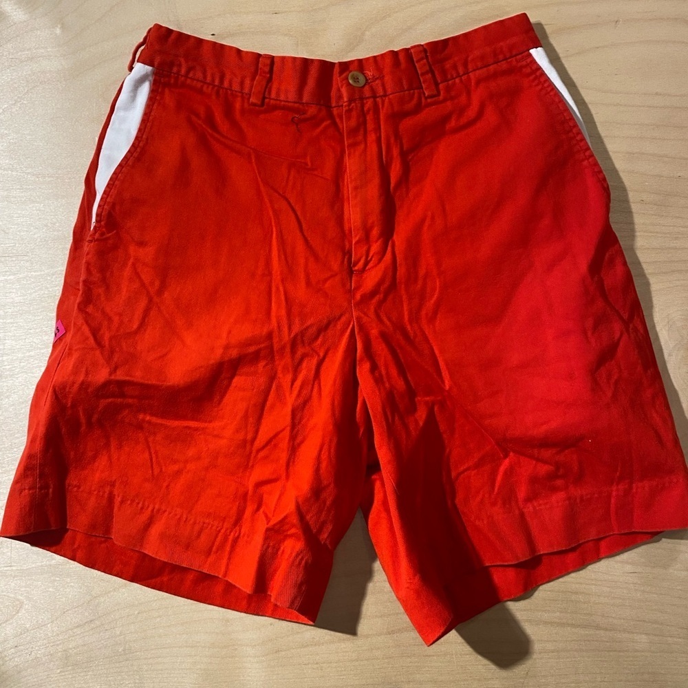 All American Khakis Red Men's Shorts 30 (MY)